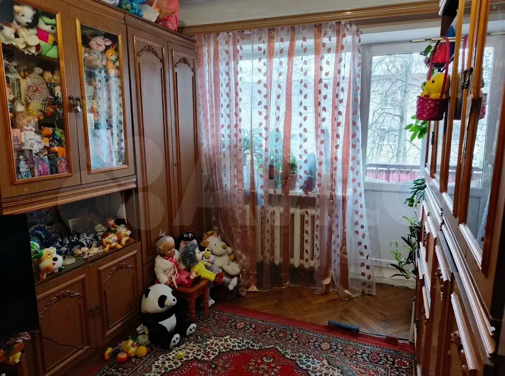 1-к. квартира, 30,9 м, 3/4 эт. - Фото 0