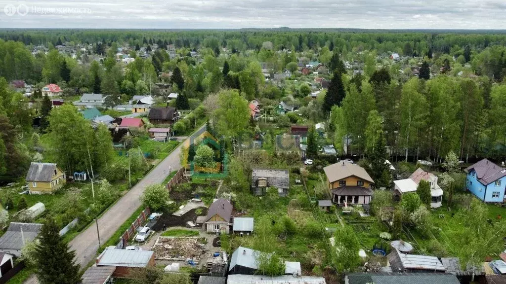 Участок в Ленинградская область, Кировское городское поселение, ... - Фото 1