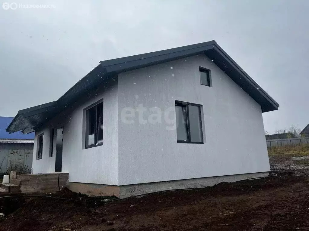 Дом в Пермский край, Чернушинский муниципальный округ, деревня ... - Фото 2