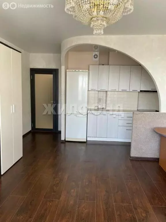 Квартира-студия: Новосибирск, улица Татьяны Снежиной, 41 (32.4 м) - Фото 2