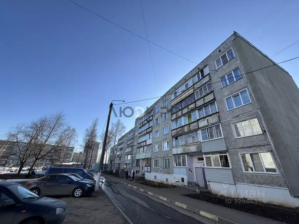 1-к кв. Кировская область, Киров ул. Менделеева, 30 (35.8 м) - Фото 2