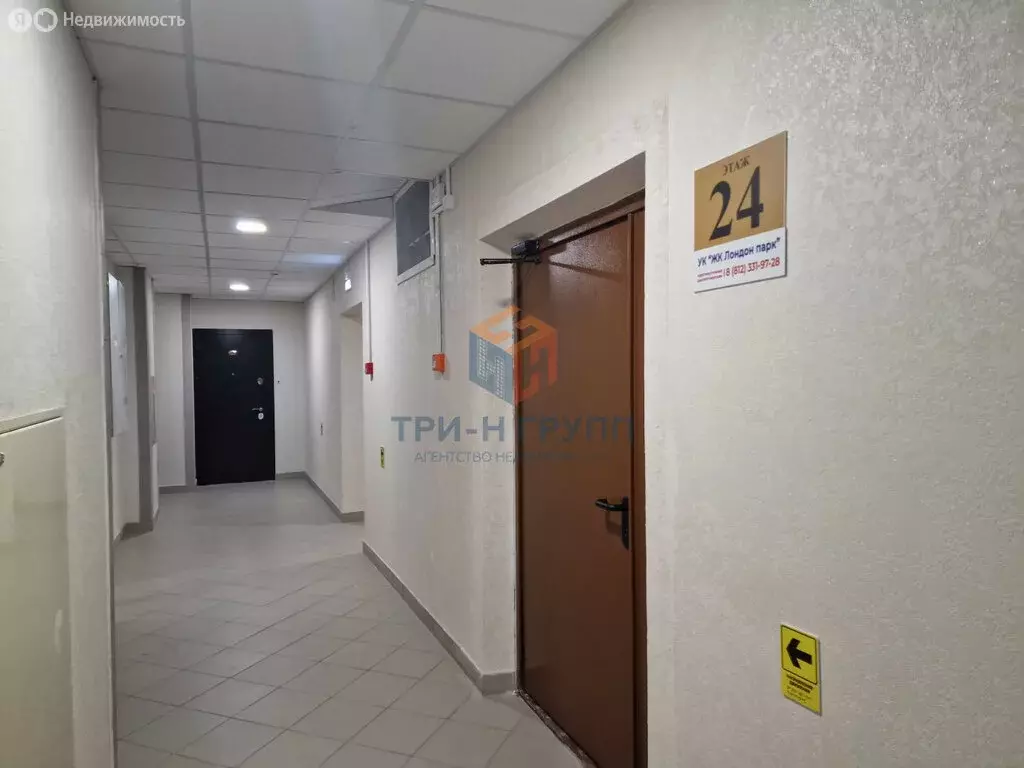 3-комнатная квартира: Санкт-Петербург, улица Руднева, 18 (127.4 м) - Фото 2