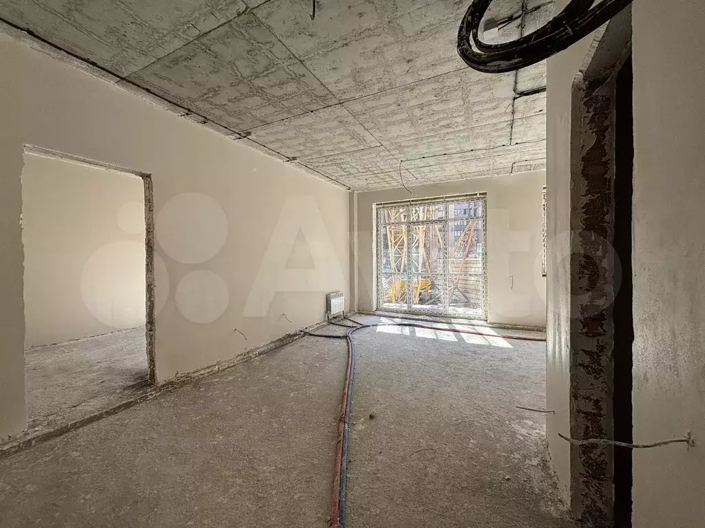 2-к. квартира, 57,6 м, 3/9 эт. - Фото 1