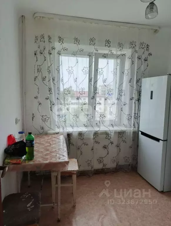 1-к кв. Сахалинская область, Долинск Комсомольская ул., 16 (30.2 м) - Фото 1