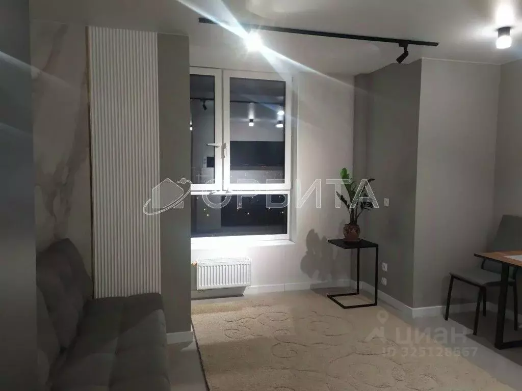 Студия Тюменская область, Тюмень ул. Виктора Тимофеева, 9 (25.4 м) - Фото 2