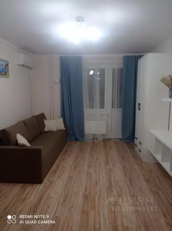 Студия Краснодарский край, Краснодар Черкасская ул. (27.0 м) - Фото 1