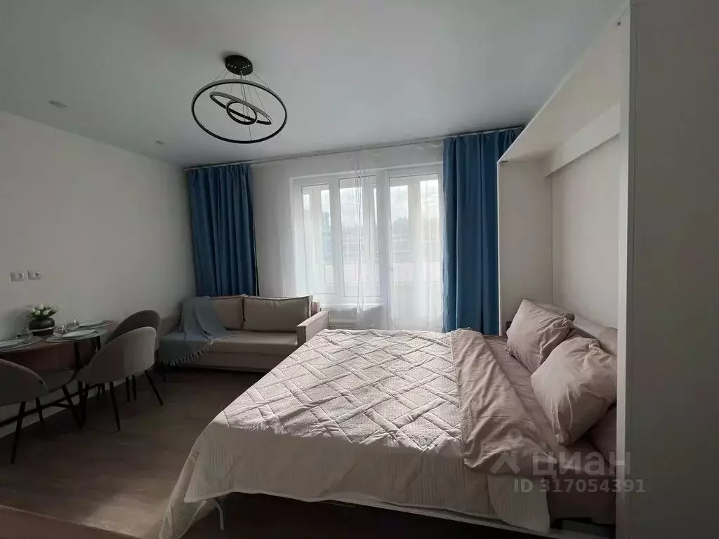 Студия Санкт-Петербург бул. Головнина, 4 (32.0 м) - Фото 1