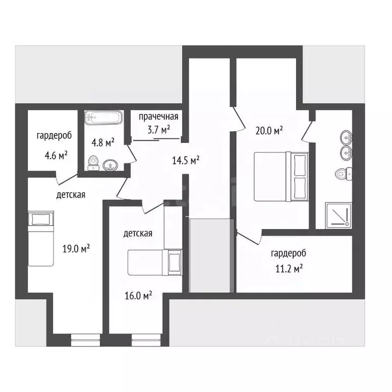 Дом в Новосибирская область, Новосибирский район, Барышевский ... - Фото 2