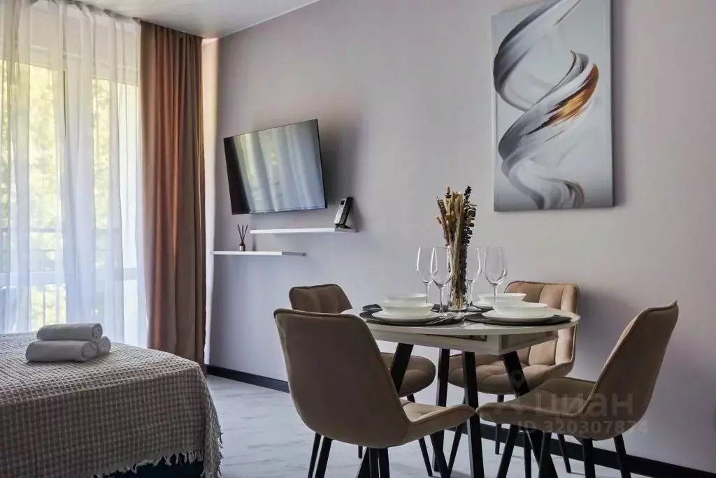 1-к кв. Краснодарский край, Сочи ул. Искры, 88к3 (30.0 м) - Фото 0