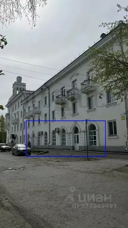 Помещение свободного назначения в Свердловская область, Серов ул. ... - Фото 2