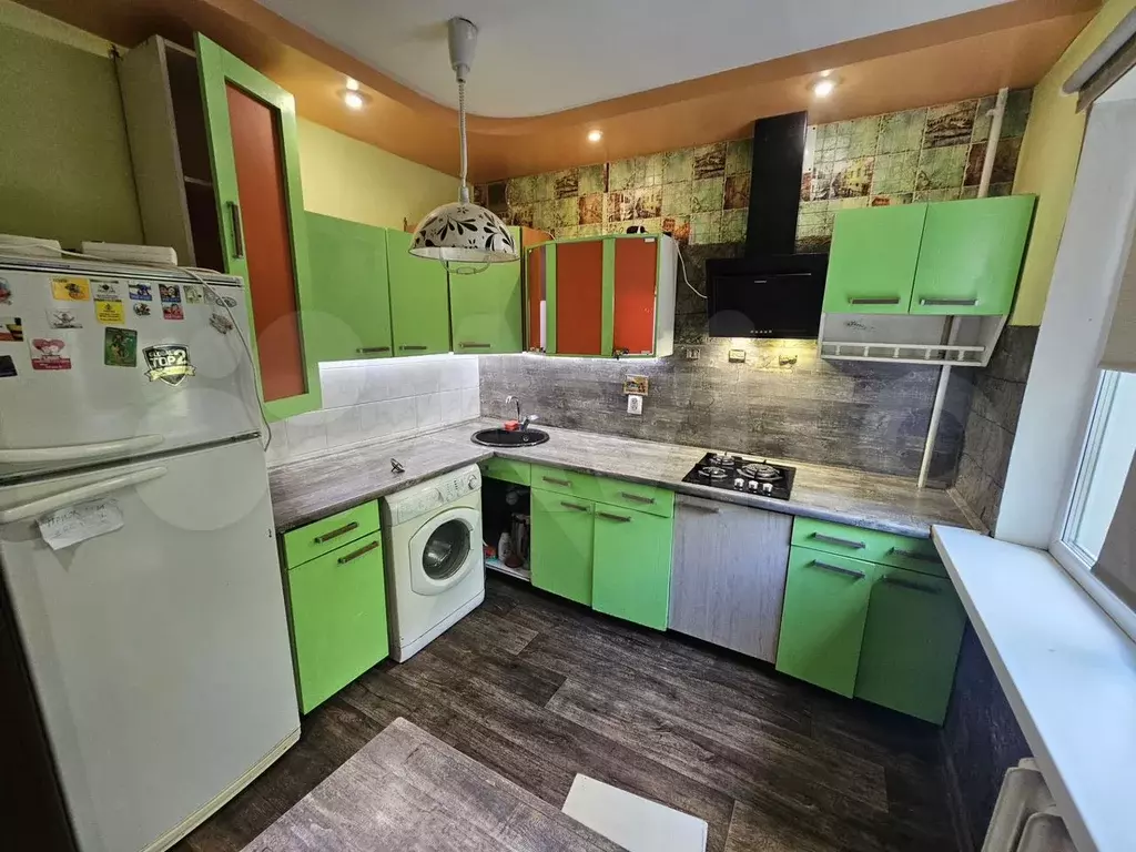 3-к. квартира, 49 м, 3/5 эт. - Фото 0