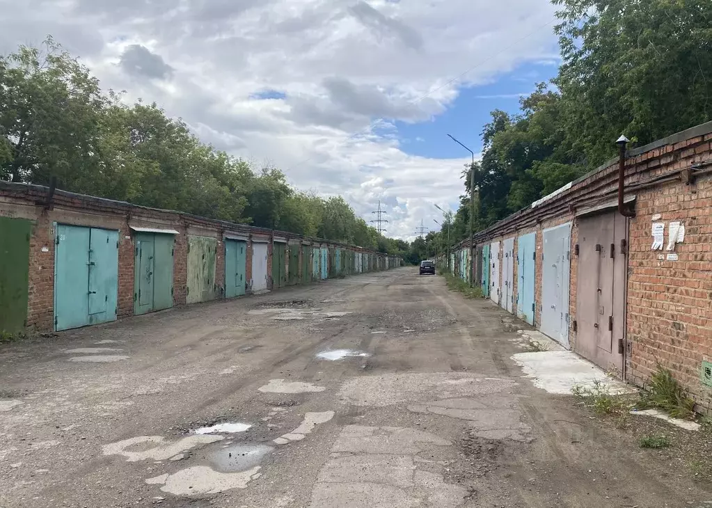 Гараж в Омская область, Омск Восток-33 гаражно-строительный ... - Фото 1