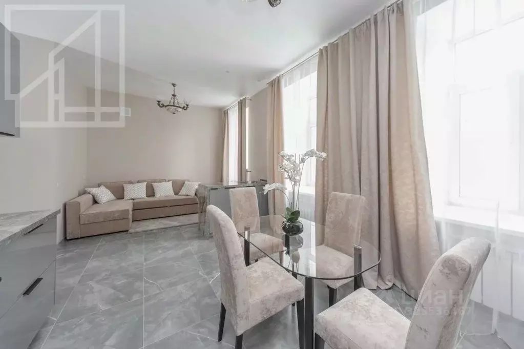 3-к кв. Москва Малый Каковинский пер., 3 (78.0 м) - Фото 1