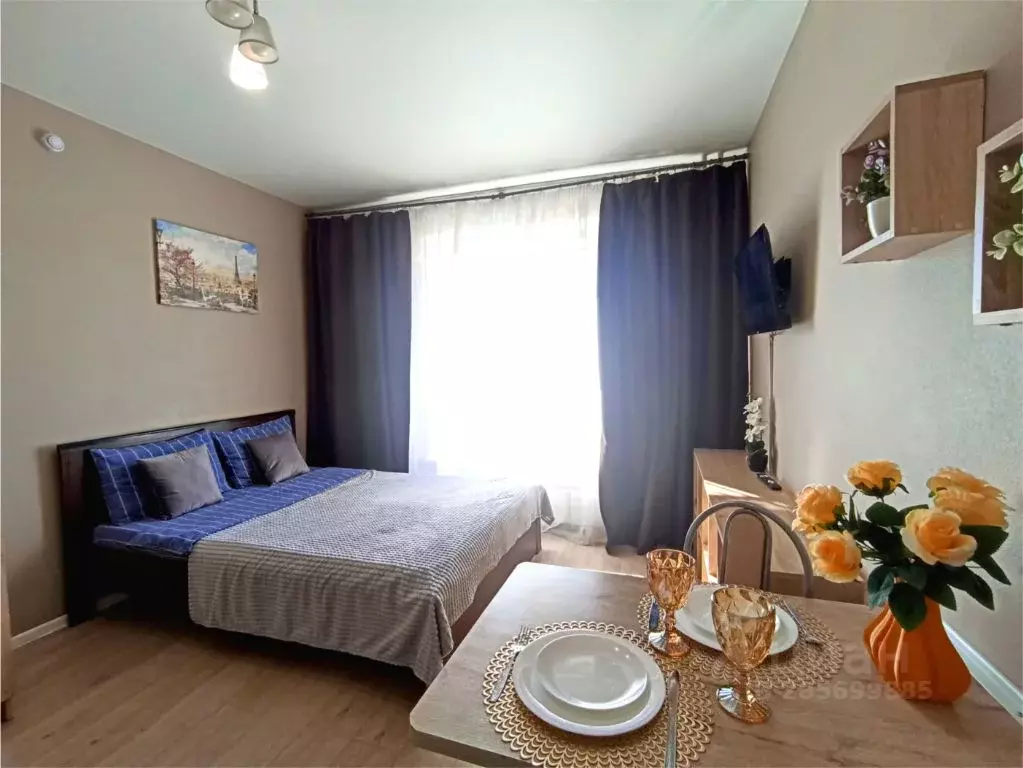 1-к кв. Московская область, Люберцы ул. Летчика Ларюшина, 6к2 (18.0 м) - Фото 1