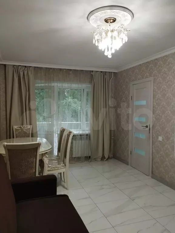 3-к. квартира, 54,6 м, 3/3 эт. - Фото 1