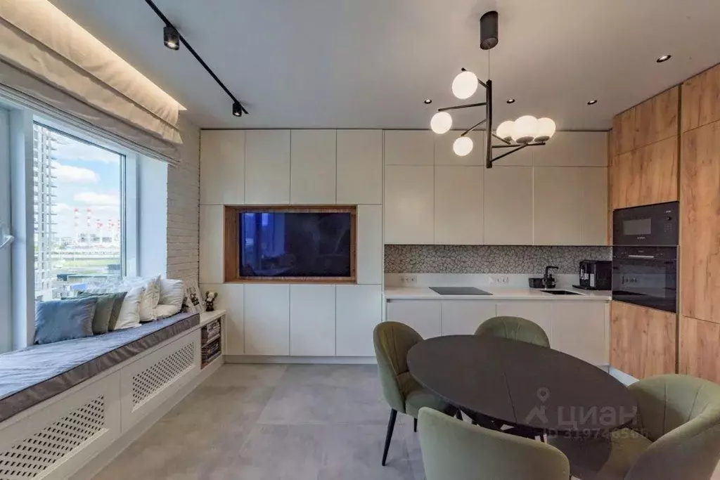 Квартира, 3 комнаты, 76 м - Фото 0
