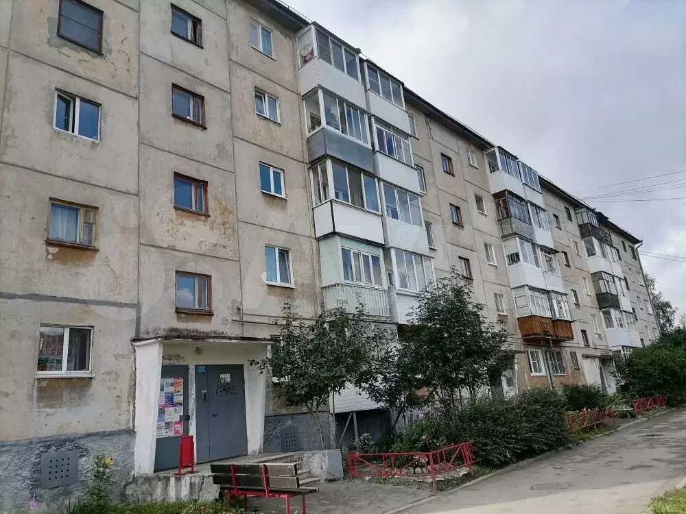 1-к. квартира, 27,5 м, 4/5 эт. - Фото 0
