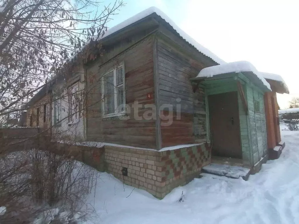 2-к кв. Костромская область, Нерехта ул. 2-я Текстильная, 4 (31.2 м) - Фото 1