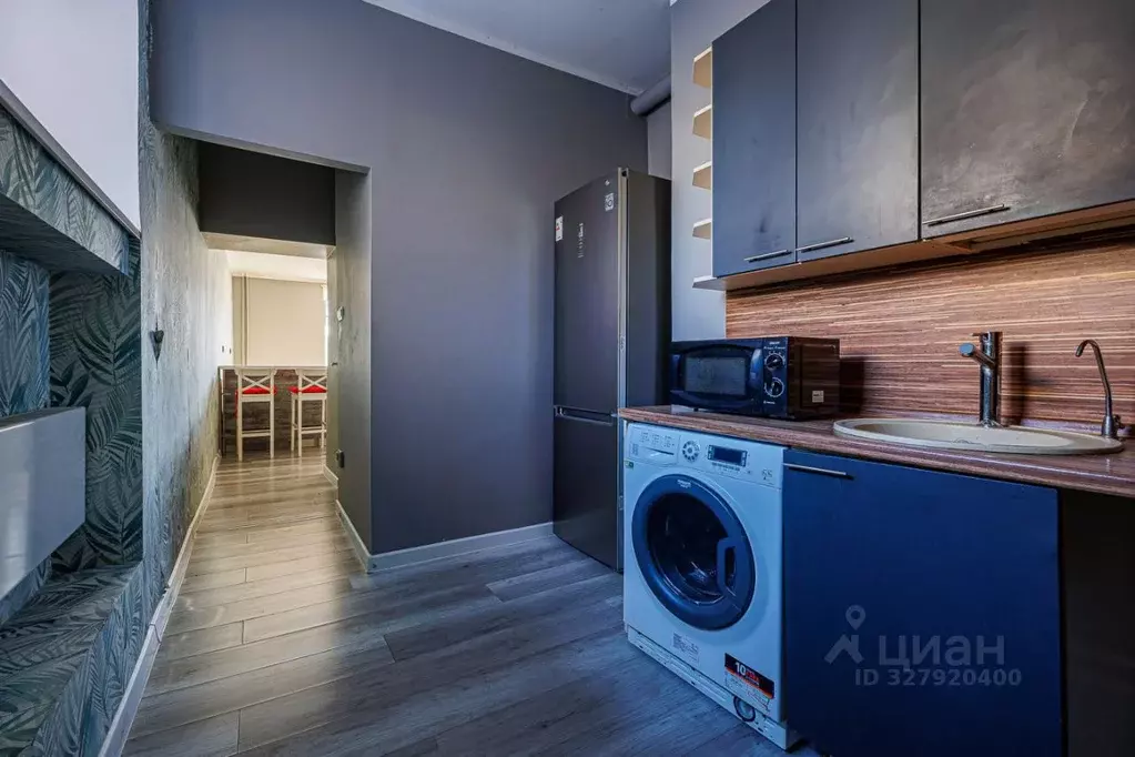 2-к кв. Санкт-Петербург пос. Металлострой, Пионерская ул., 2 (43.3 м) - Фото 1