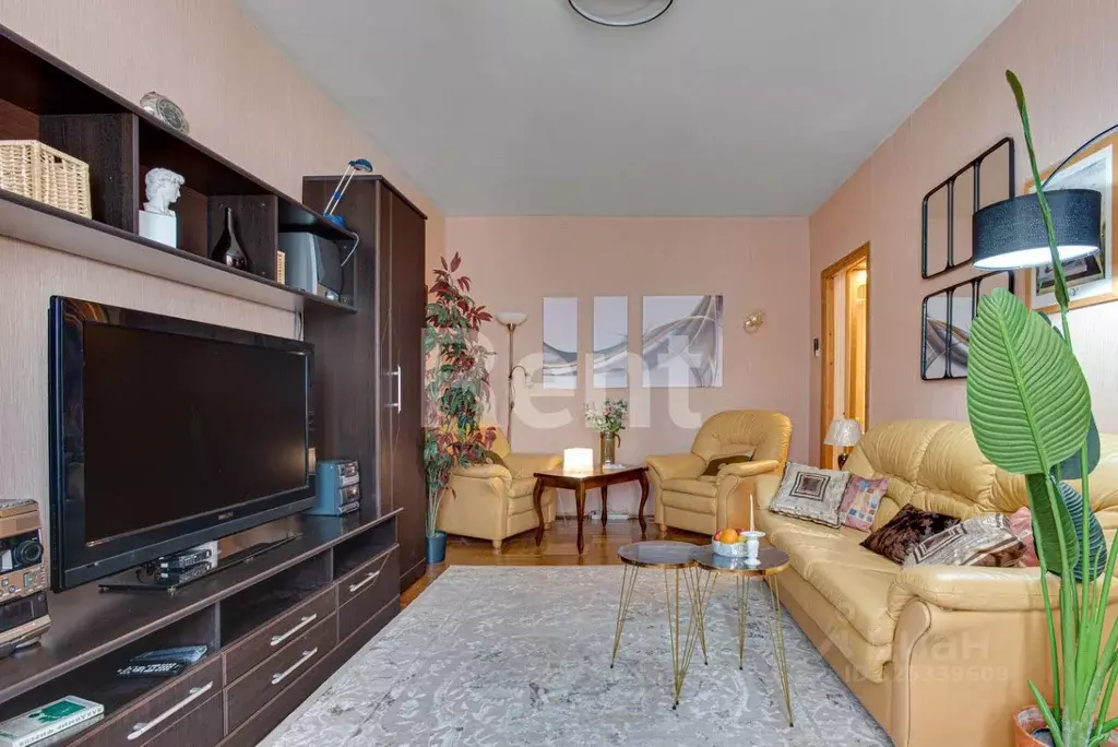 2-к кв. Москва Осенний бул., 5К2 (53.0 м) - Фото 1