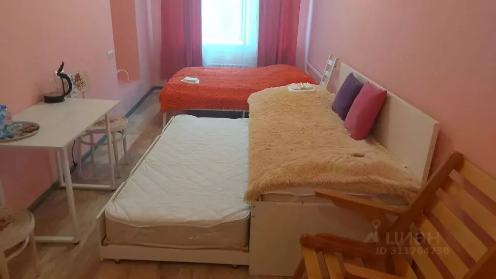 Комната Санкт-Петербург Кронверкская ул., 1 (18.0 м) - Фото 2