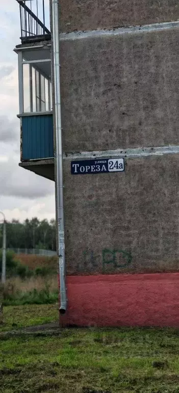 2-к кв. Кемеровская область, Новокузнецк ул. Тореза, 24А (42.7 м) - Фото 0