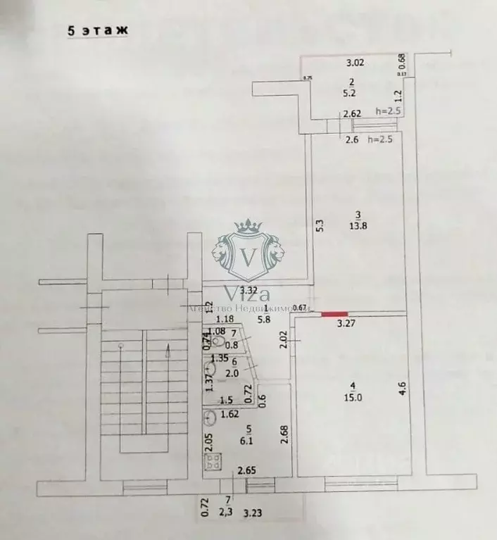 2-к кв. Краснодарский край, Туапсинский муниципальный округ, пос. ... - Фото 2