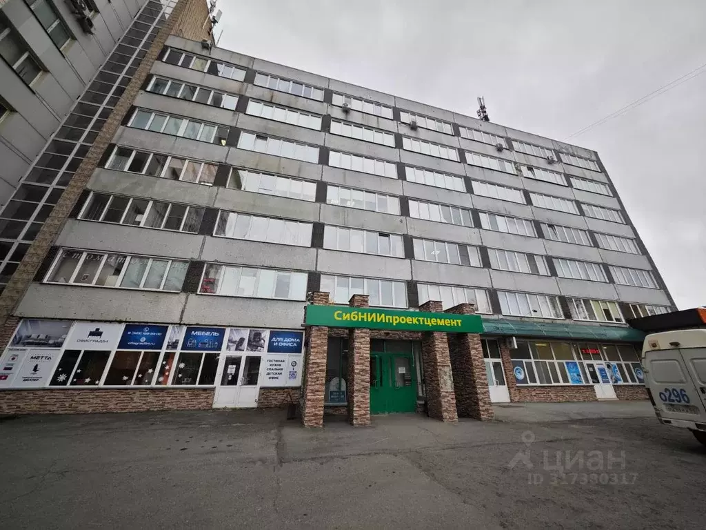 Торговая площадь в Новосибирская область, Новосибирск ул. Никитина, 20 ... - Фото 0