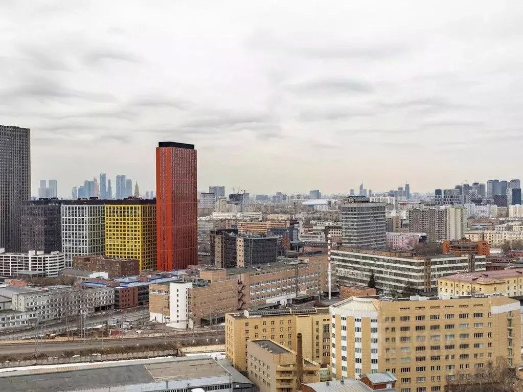 1-к кв. Москва ул. Добролюбова, 8к1 (34.0 м) - Фото 2