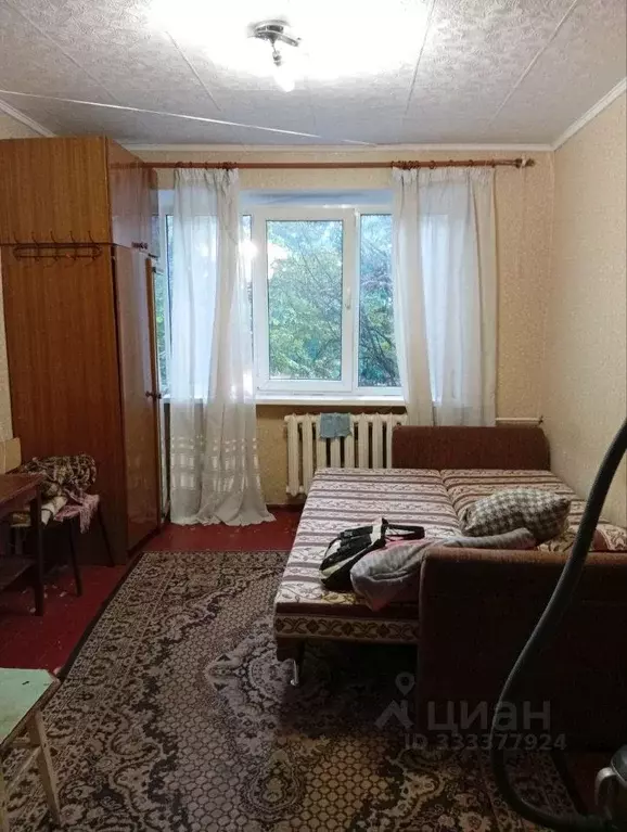 Комната Калининградская область, Калининград Серпуховская ул., 27 ... - Фото 1