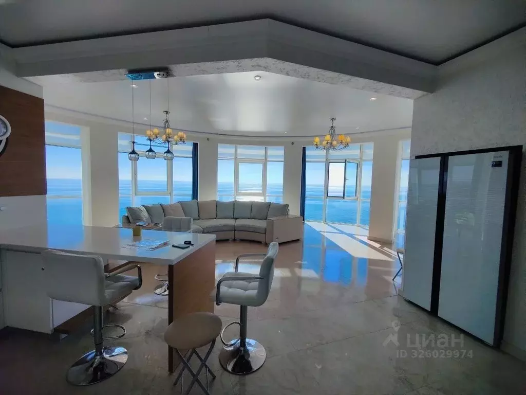 2-к кв. Краснодарский край, Сочи Курортный просп., 108/16 (70.0 м) - Фото 2