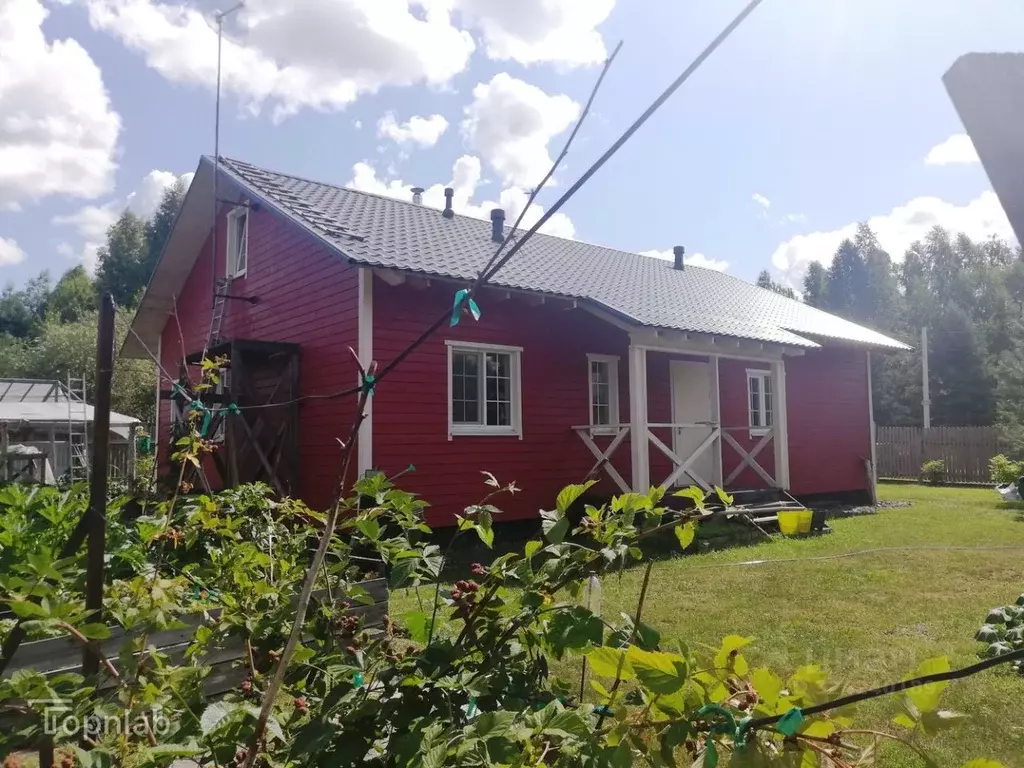 Дом в Орловская область, Хотынецкий район, Ильинское с/пос, д. ... - Фото 2