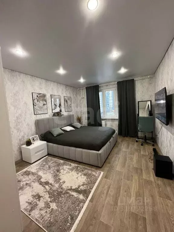1-к кв. Татарстан, Казань ул. Мансура Хасанова, 19 (42.0 м) - Фото 0