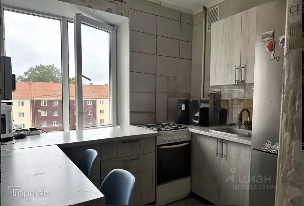 3-к кв. Калининградская область, Калининград Коммунистическая ул., 46А ... - Фото 2