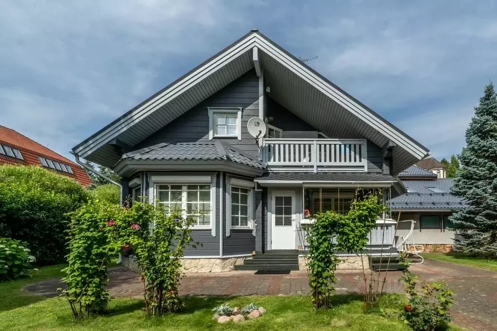 Коттедж в Санкт-Петербург пос. Репино, Кленовая ул. (512 м) - Фото 1