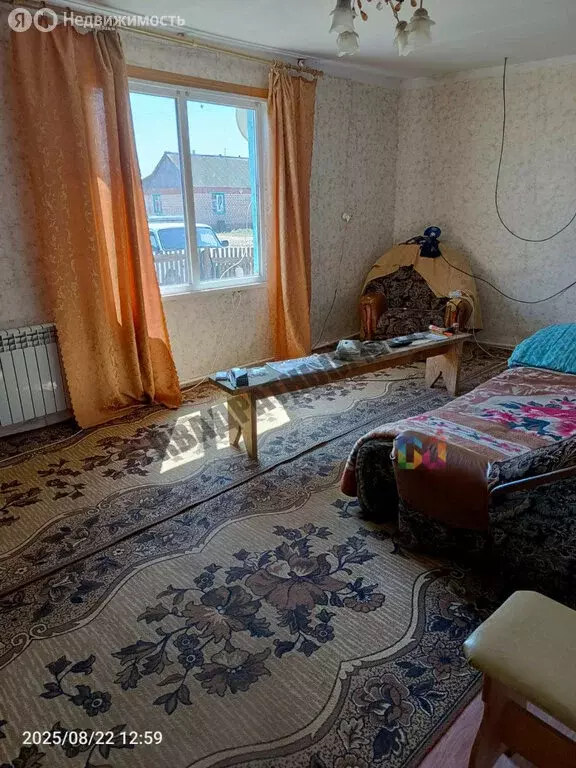 3-комнатная квартира: Малодербетовский район, Ики-Бухусовское сельское ... - Фото 1