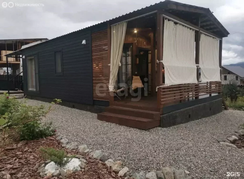 Дом в село Усть-Кокса, Северная улица (42.1 м) - Фото 1