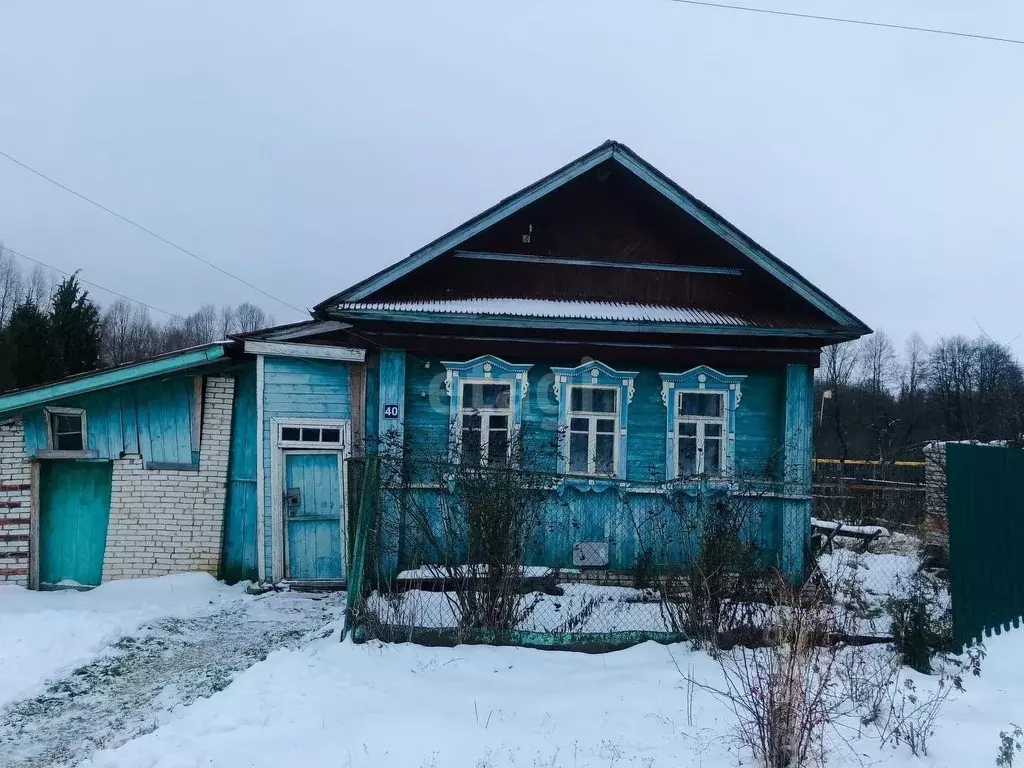 Дом в Владимирская область, Меленковский муниципальный округ, д. ... - Фото 0