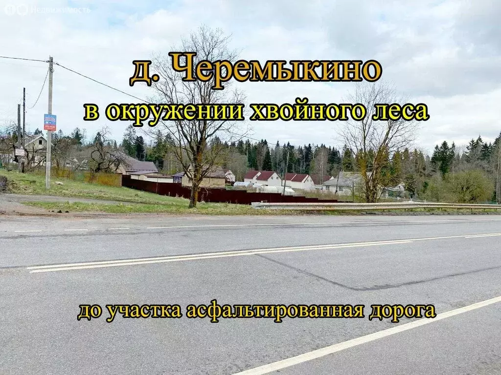 Участок в Ломоносовский район, Кипенское сельское поселение, деревня ... - Фото 1