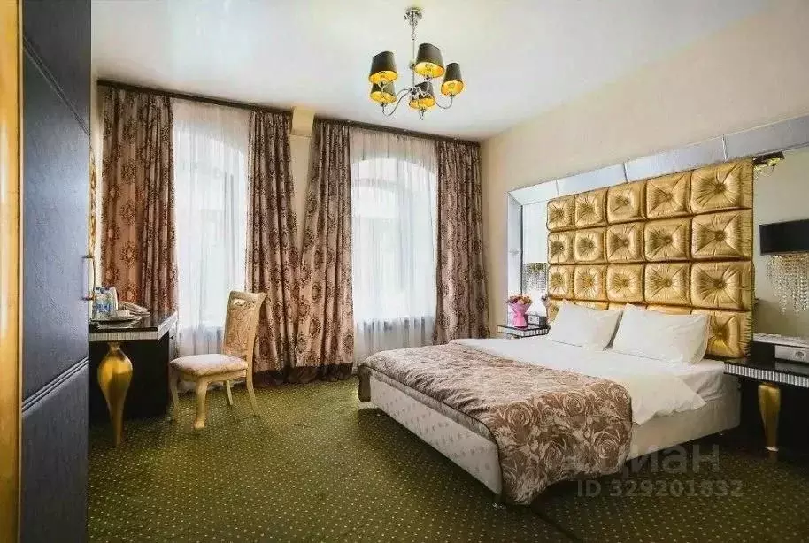 Комната Москва Армянский пер., 3-5С1 (10.0 м) - Фото 1