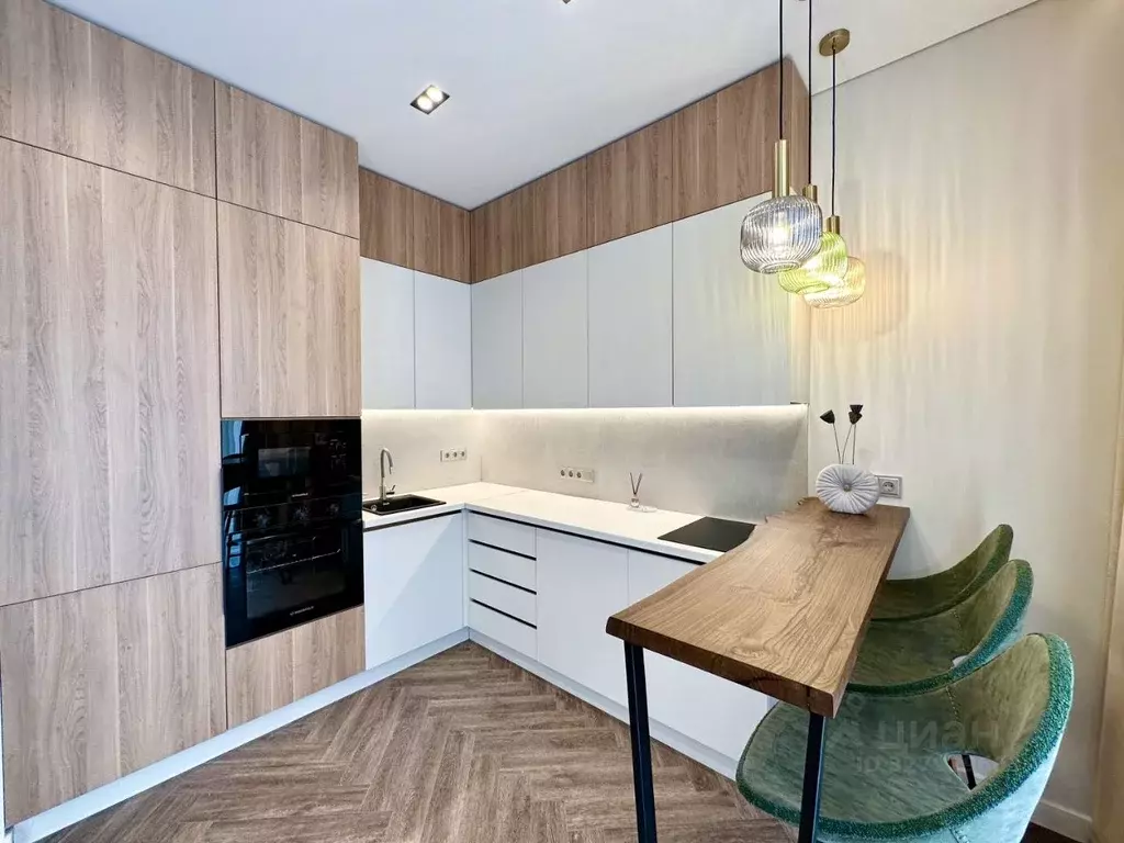 1-к кв. Москва Левел Причальный жилой комплекс, 10к2 (37.0 м) - Фото 1