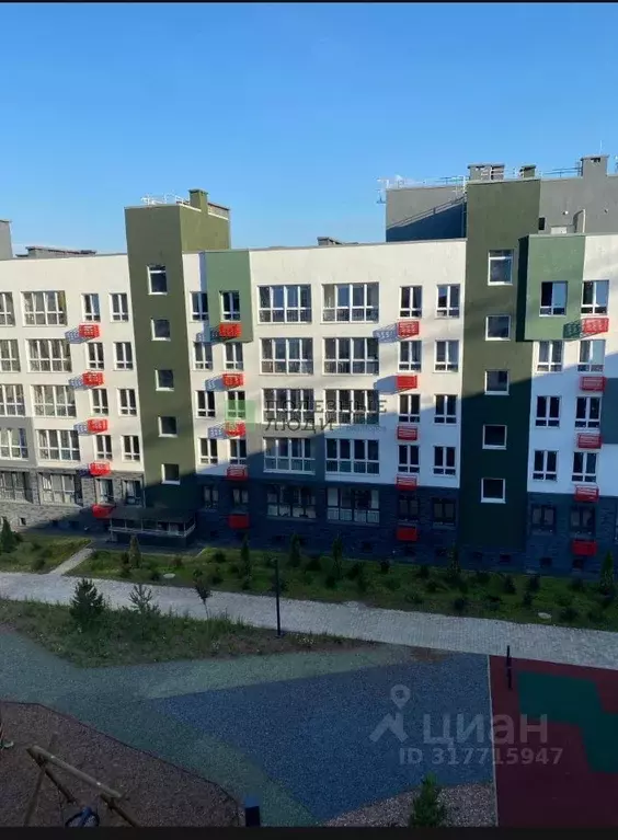 2-к кв. Башкортостан, Уфа ул. Ивана Спатара, 20 (59.84 м) - Фото 0