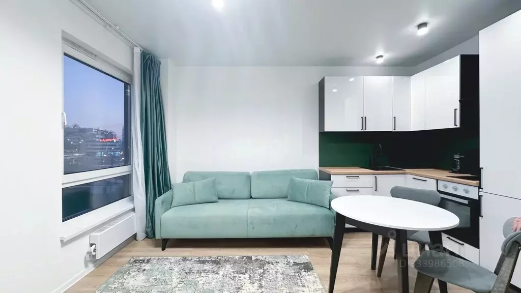 Студия Москва Амурская ул., 2к1 (24.6 м) - Фото 2
