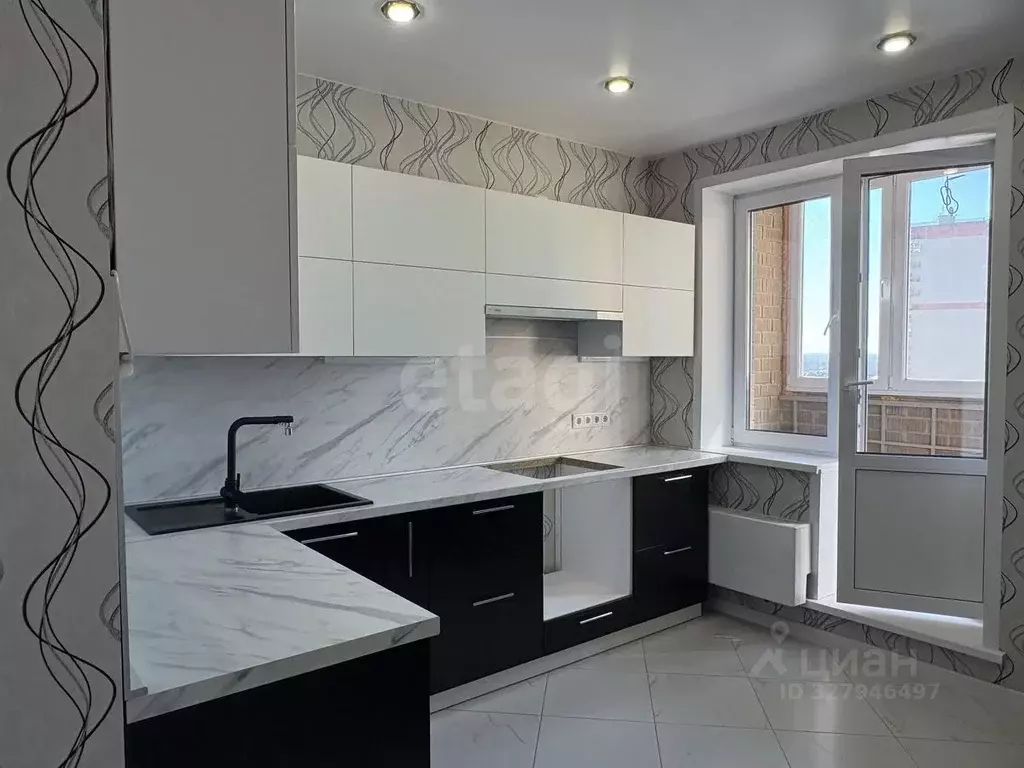 2-к кв. Тверская область, Тверь Оснабрюкская ул., 26 (66.5 м) - Фото 2