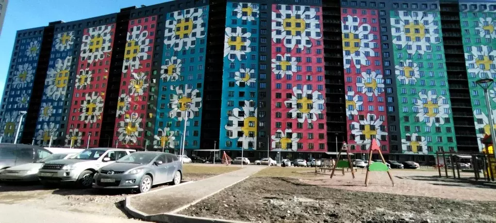 Студия Ленинградская область, Мурино Всеволожский район, ул. Шоссе в ... - Фото 1