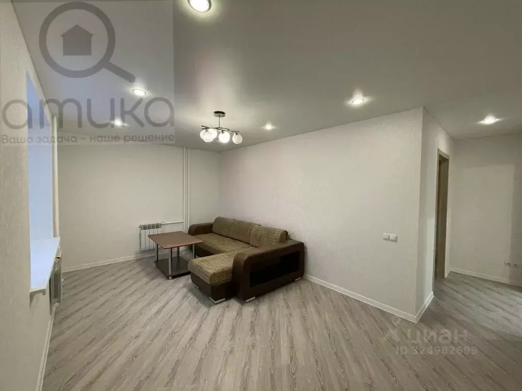 2-к кв. Пензенская область, Пенза ул. Ивановская, 152 (55.9 м) - Фото 1