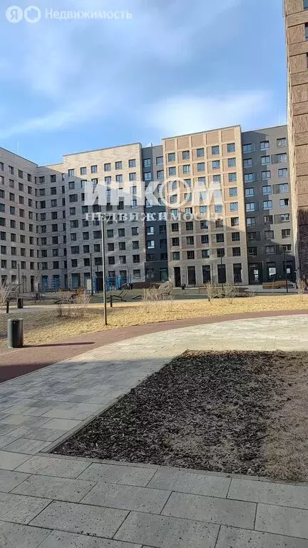 Квартира-студия: посёлок городского типа Заречье, Луговая улица, 3 ... - Фото 2