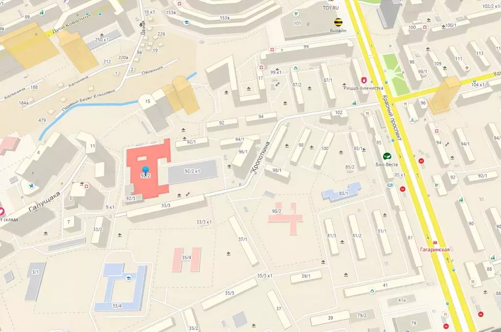 Гараж в Новосибирская область, Новосибирск ул. Кропоткина, 92/2 (24 м) - Фото 1