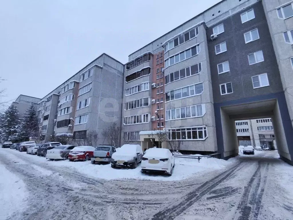 4-к кв. Татарстан, Казань ул. Кулахметова, 15 (107.7 м) - Фото 1