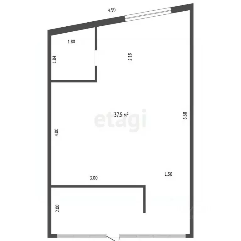 Помещение свободного назначения в Тюменская область, Тюмень ... - Фото 2